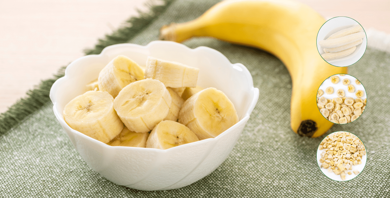 Preserving Perfection: How Jain Farm Fresh Foods Limited (JFFFL) IQF Banana Sets a New Standard in Frozen Fruit Processing