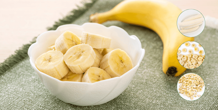 Preserving Perfection: How Jain Farm Fresh Foods Limited (JFFFL) IQF Banana Sets a New Standard in Frozen Fruit Processing