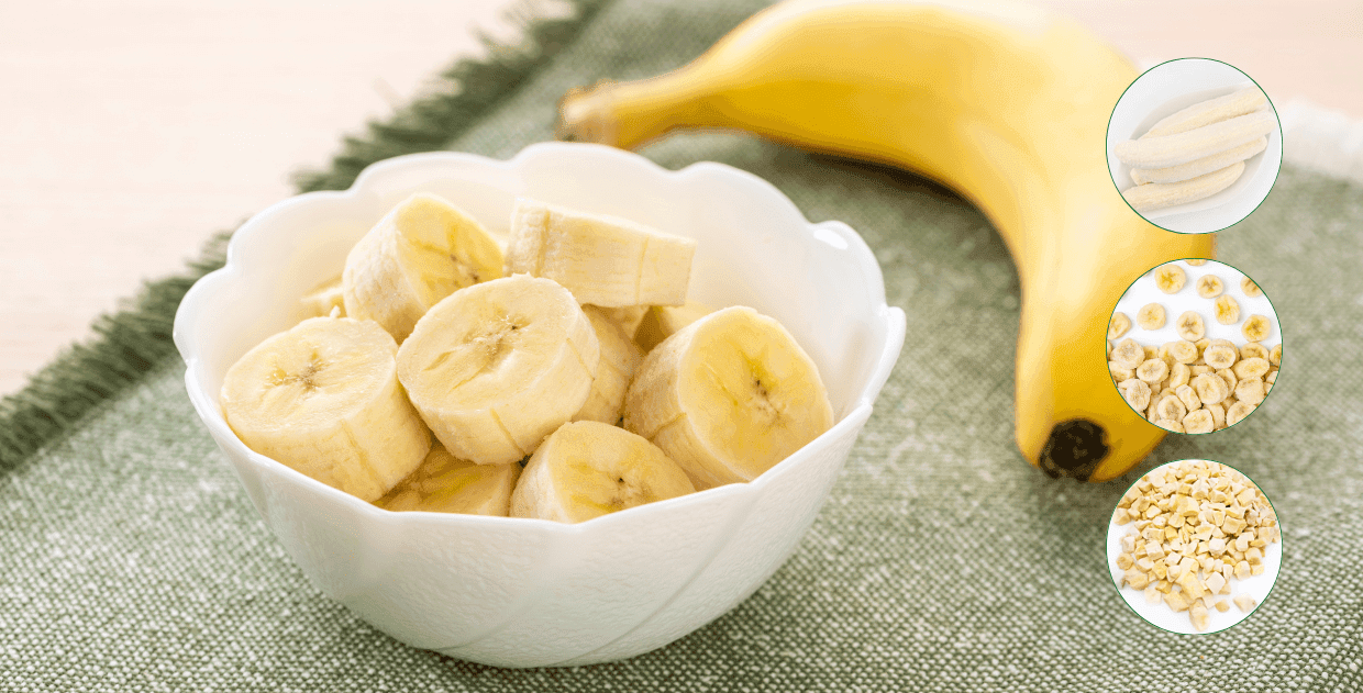 Preserving Perfection: How Jain Farm Fresh Foods Limited (JFFFL) IQF Banana Sets a New Standard in Frozen Fruit Processing