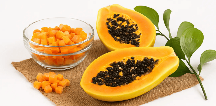 IQF Papaya