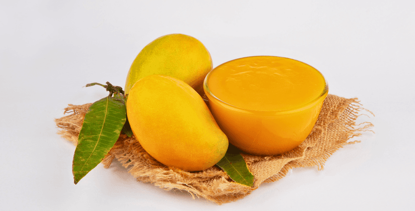 Alphonso mango purée and fresh mangoes for food and beverage manufacturers