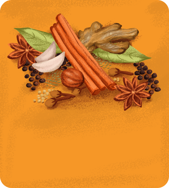 Spice </br> Processing processing